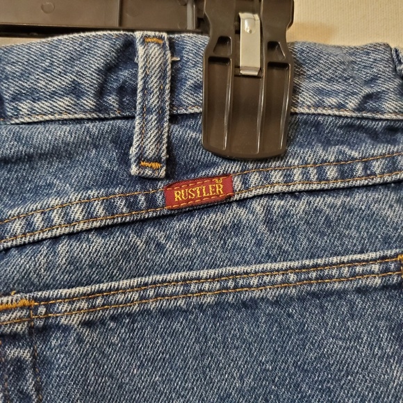 Rustler classic jeans #34 men's - Picture 3 of 7